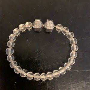 Fit life barbell bracelet